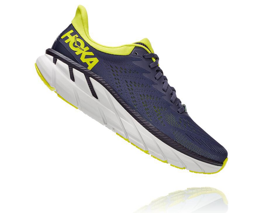 Tenis Hoka One One Masculino Azul Marinho - Clifton 7 - 871-ABQMPX